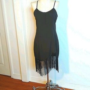 Makers of Dreams Dress wirh fringe